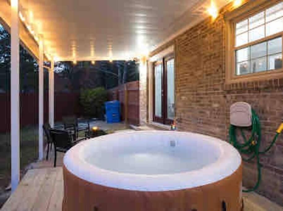 House In The Hills, Game Room, Fire Pit, Hot Tub Columbus Exterior foto